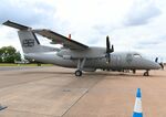 C-GFMQ @ EGVA - PAL Aerospace operating this DHC8 on behalf of the Home Office in the UK - by FerryPNL
