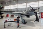 733682 - Focke-Wulf Fw 190A-8 at the RAF Museum Cosford - by Ingo Warnecke