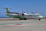 EC-OAN @ GCLP - Binter ATR72 reversing under own power - by FerryPNL