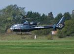 G-BZDV @ EGLM - Westland SA-341C Gazelle HT2 at White Waltham. - by moxy
