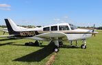 N376GT @ KOSH - Beech C23 - by Mark Pasqualino