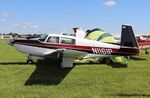 N1161P @ KOSH - Mooney M20K - by Mark Pasqualino