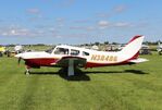 N38486 @ KOSH - Piper PA-28R-201T