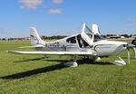 N744CD @ KOSH - Cirrus SR22