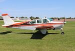 N59RM @ KOSH - Beech F33