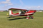 N1564C @ KOSH - Cessna 180 - by Mark Pasqualino