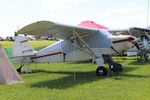 N7743D @ KOSH - Piper PA-22-150 - by Mark Pasqualino
