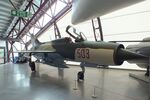 G-BRAM - Mikoyan i Gurevich MiG-21PF FISHBED-D at the RAF Museum Cosford - by Ingo Warnecke