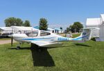 N956MT @ KOSH - Diamond DA 40 - by Mark Pasqualino