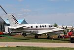 N444PS @ KOSH - Beech C90 - by Mark Pasqualino