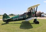 N56200 @ KOSH - Stearman - by Mark Pasqualino