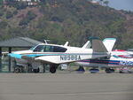 N8986A @ POC - Parked at static display for Sunday viewing - by Helicopterfriend