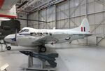 VP952 - De Havilland D.H.104 Devon C2 at the RAF Museum Cosford - by Ingo Warnecke