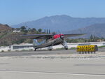 N195Y @ POC - On taxiway Sierra - by Helicopterfriend