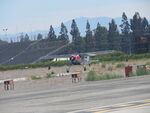 N195Y @ POC - Take off roll, tail up - by Helicopterfriend