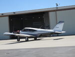 N7112P @ POC - Checking engine - by Helicopterfriend