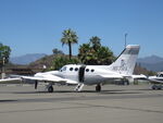 N57WA @ POC - Parked in transit parking - by Helicopterfriend