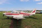 N7649P @ KOSH - Piper PA-24-180 - by Mark Pasqualino