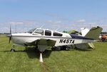 N45TA @ KOSH - Beech V35