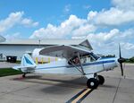 N66EB @ I75 - Headed home from Osh Kosh to Midland Texas - by Floyd Taber