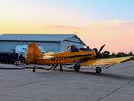 N9226W @ I75 - Crop Dusting in rural Clarke County Iowa - by Floyd Taber