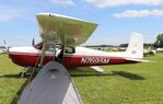 N7695M @ KOSH - Cessna 175 - by Mark Pasqualino