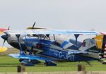 G-JPIT @ EGSV - Modified Pitts Special with two added side-mounted jet engines performing at the Old Buckenham Airshow 2025. - by Chris Holtby