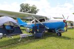 N206EZ @ KOSH - Cessna 206 - by Mark Pasqualino