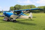 N2542M @ KOSH - Piper PA-12 - by Mark Pasqualino