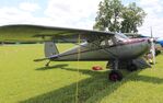 N77169 @ KOSH - Cessna 140 - by Mark Pasqualino