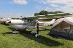 N2687Q @ KOSH - Cessna 182K - by Mark Pasqualino