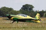 G-EZMT @ EGSV - Pre-airshow pleasure trips at Old Buckenham - by Chris Holtby