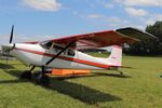 N3682C @ KOSH - Cessna 180