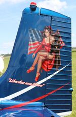 N7448M @ KOSH - Cessna 175 - by Mark Pasqualino