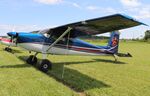 N7448M @ KOSH - Cessna 175 - by Mark Pasqualino