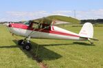 N2216V @ KOSH - Cessna 140 - by Mark Pasqualino