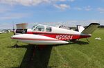 N5050X @ KOSH - Beech C35 - by Mark Pasqualino