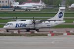 VQ-BMD @ UUWW - UT Air ATR72