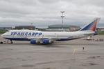 EI-XLN @ UUWW - Transaero 747-400