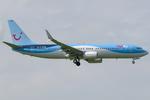 D-ATUM @ LOWW - TUI Fly 737-800 - by Andy Graf