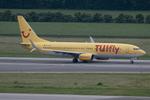 D-ATUG @ LOWW - TUI Fly 737-800 - by Andy Graf