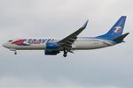 OK-TSI @ LOWW - Travel Service 737-900 - by Andy Graf