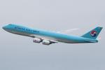 HL7624 @ LOWW - Korean Air 747-8 - by Andy Graf