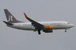 OY-JTT @ LOWW - Jettime 737-700 - by Andy Graf