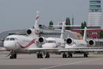 TC-MMM @ LOWW - Untitled Falcon 7X - by Andy Graf