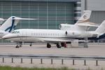 M-DADI @ LOWW - Untitled Falcon 900 - by Andy Graf