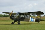 G-BRHP @ EGSV - 1942 built Grasshopper starring at Old Buckenham Airshow 2025 - by Chris Holtby