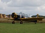 G-TSIX @ EGSV - Parked at Old Buckenham during the Airshow 2025 - by Chris Holtby