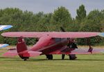 N17GL @ EGSV - AT Old Buckenham for the Airshow display 2025