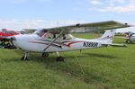N3890R @ KOSH - Cessna 172H - by Mark Pasqualino